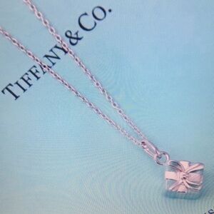 Tiffany & Co Silver Pendant Necklace